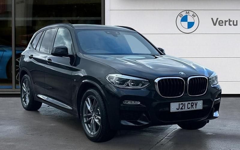 Used BMW X3 M Sport 184 HP (135 kW) 2021 SUV