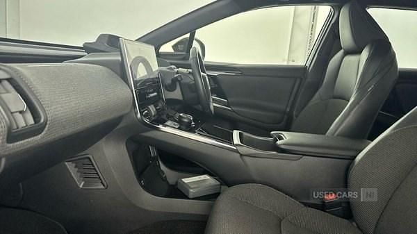 Used Toyota bZ4X 160 kW (218 HP) 2024 Blue SUV