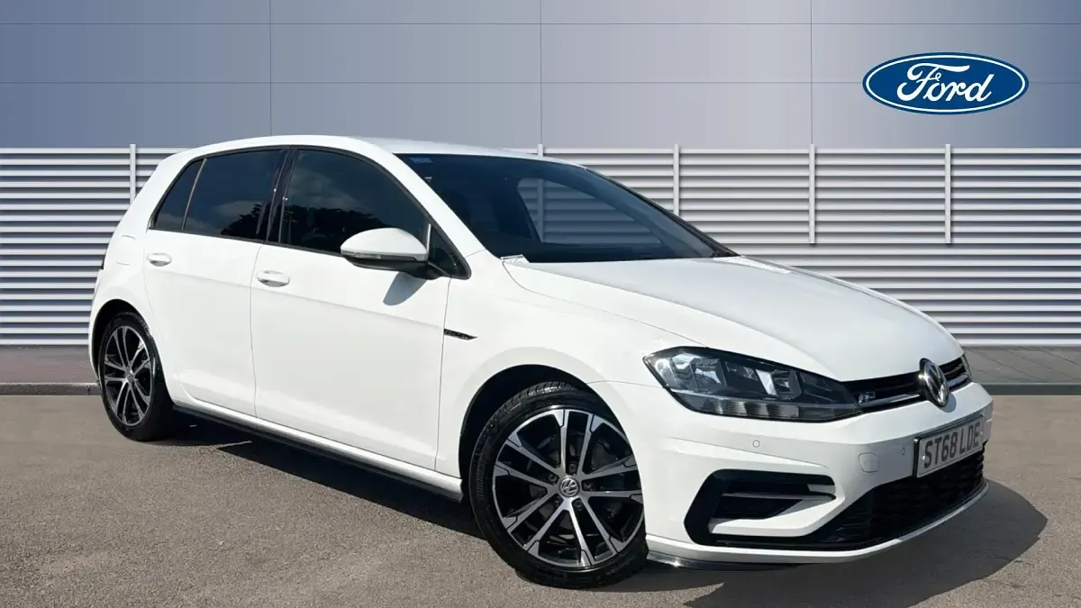 Used VW Golf VII R-line 150 HP (110 kW) 2018 Hatchback