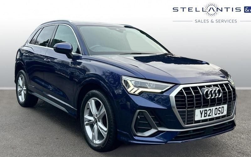 Used Audi Q3 S-Line 150 HP (110 kW) 2023 SUV