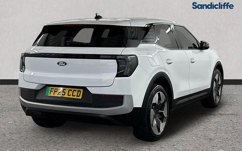 Used Ford Explorer Extended Range 250 kW (340 HP) 2025 White SUV