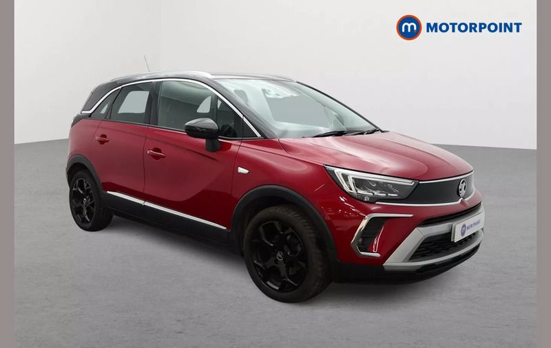 Red Used 2021 Vauxhall Crossland Ultimate SUV | £13,049 (Fair price) - Image 1/4