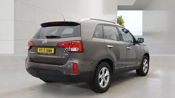 Used Kia Sorento 2013 Brown SUV