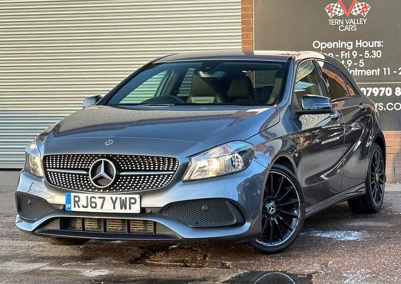 Used Mercedes A160 Executive 102 HP (75 kW) 2018 Grey Hatchback