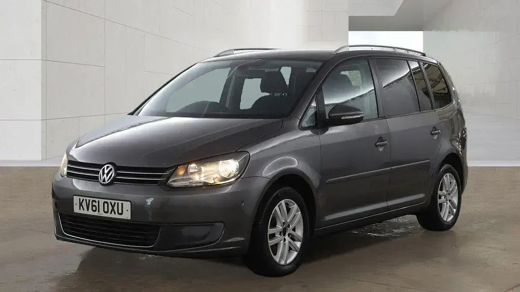 Used VW Touran SE 2011 Grey MPV