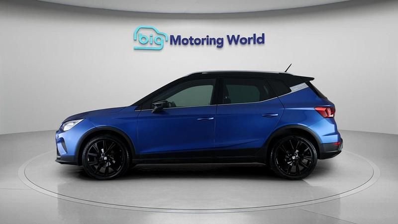Used Seat Arona FR 110 HP (80 kW) 2022 Blue SUV