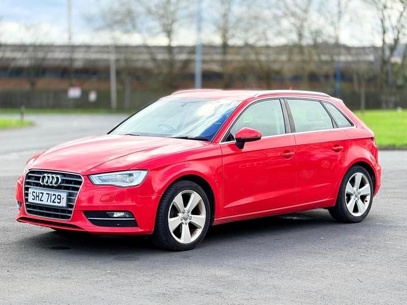 Used Audi A3 Sport 2014 Red Hatchback