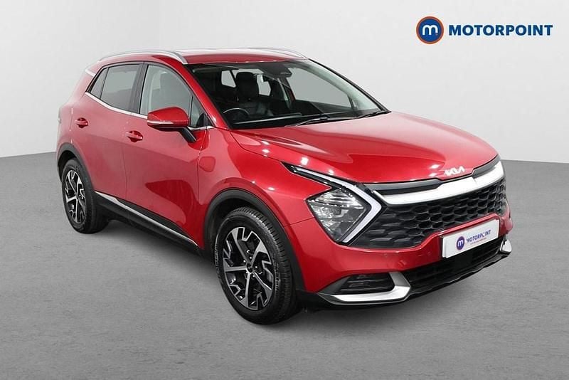 Used Kia Sportage Launch Edition 2022 Red SUV