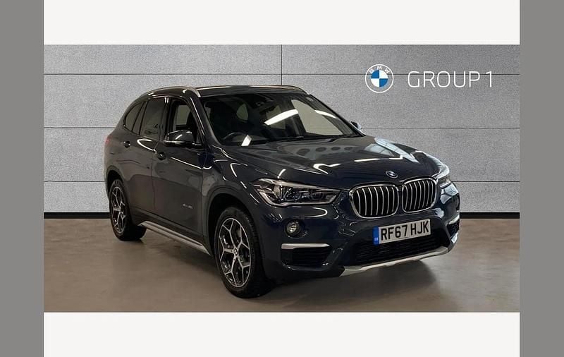 Used BMW X1 xLine 192 HP (141 kW) 2018 Grey SUV