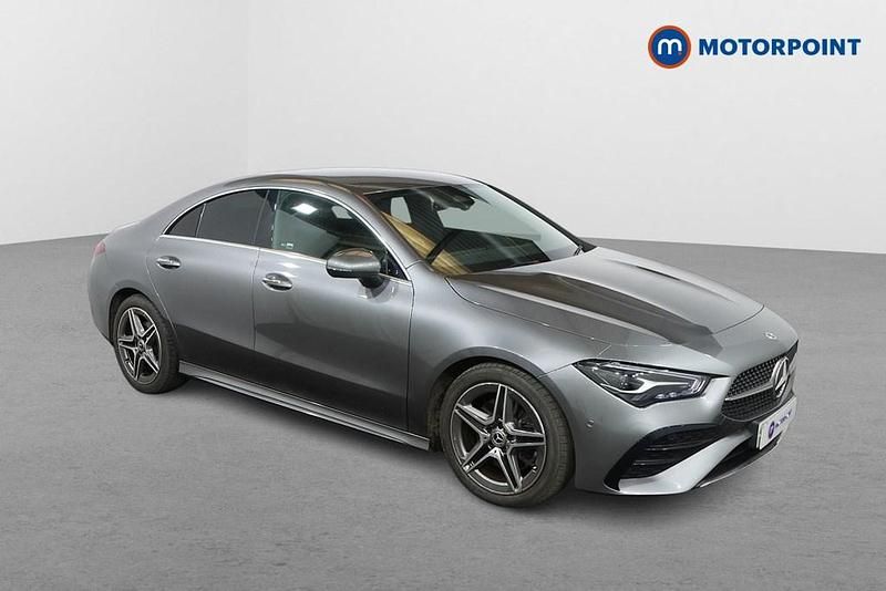 Used Mercedes CLA200 Executive 2023 Grey Coupe