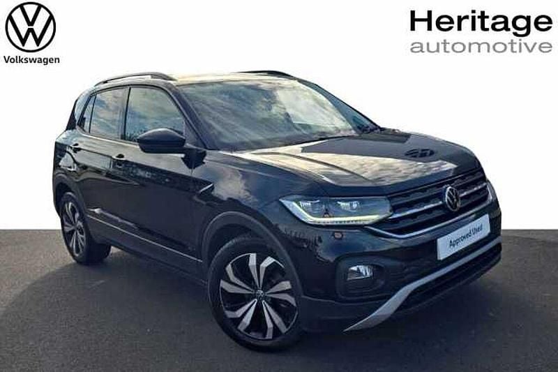 Used 2023 VW T-Cross SUV | £16,950 (Fair price) - Image 1/4