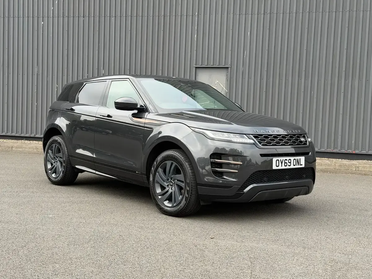 Used Land Rover Range Rover evoque R-Dynamic 2019 Grey SUV