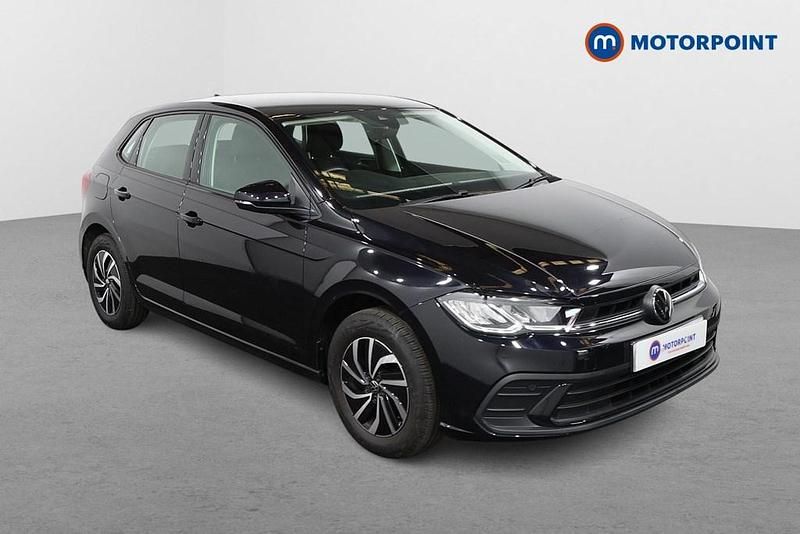 Used VW Polo Life 2024 Black Hatchback