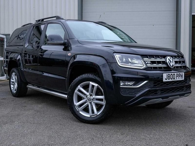 Black Used 2019 VW Amarok Highline Pickup | £16,990 (Good price) - Image 1/4