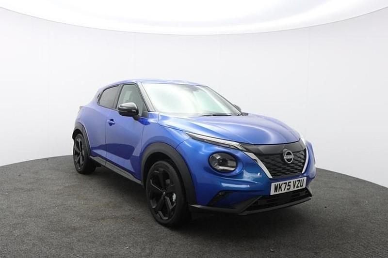 New Nissan Juke Tekna 143 HP (105 kW) 2025 Blue SUV