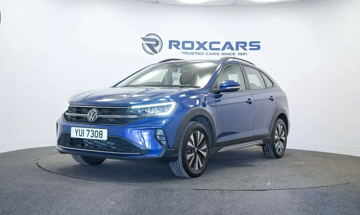 Used VW Taigo S 95 HP (69 kW) 2023 Blue SUV