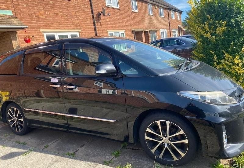 Black Used 2023 Toyota Estima MPV | £8,985 (Fair price) - Image 1/4