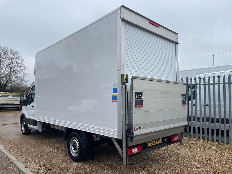 Usado Ford Transit 130 HP (95 kW) 2022 Branco Cabrios