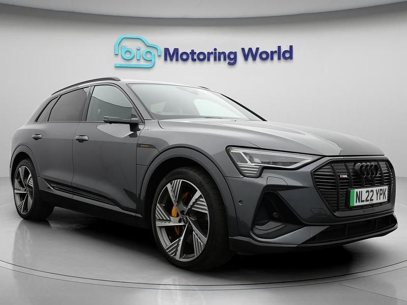 Grey Used 2022 Audi e-tron SUV | £28,700 - Image 1/4