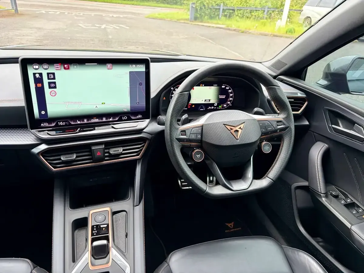 Used Cupra Leon VZ2 204 HP (150 kW) 2025 Grey Hatchback