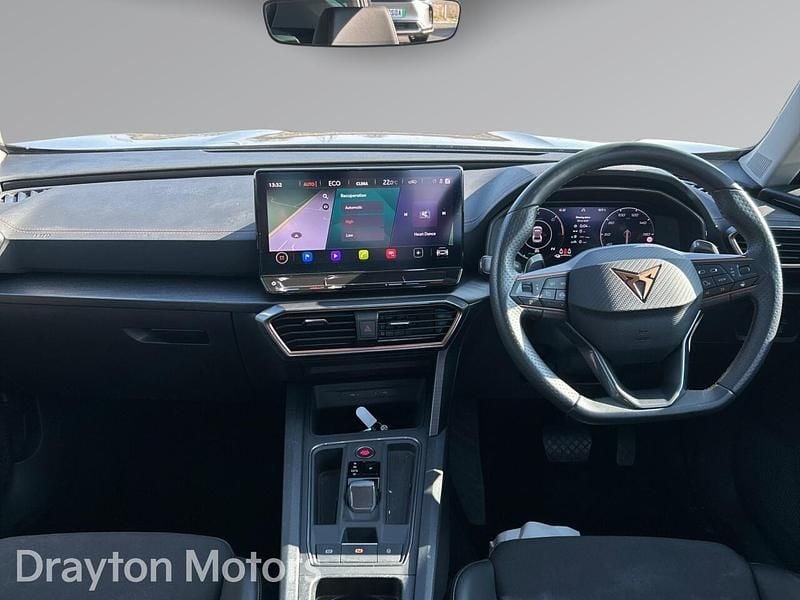 Used Cupra Formentor 204 HP (150 kW) 2024 Grey SUV