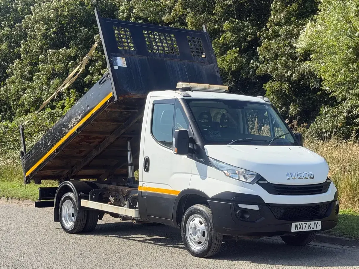 Used Iveco Daily 150 HP (110 kW) 2017 White