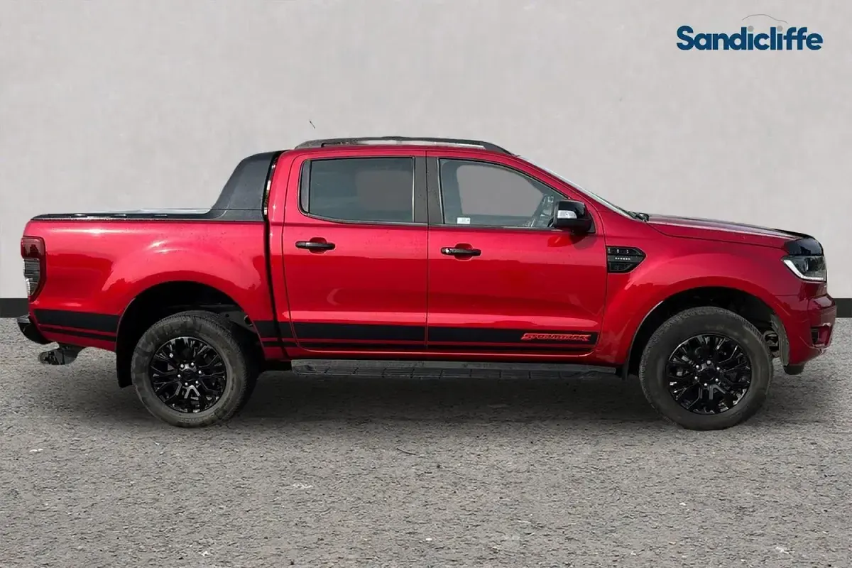 Used Ford Ranger Wildtrack 213 HP (156 kW) 2022 Lucid red Pickup