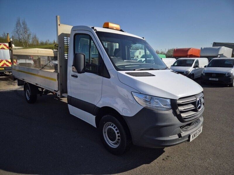White Used 2019 Mercedes Sprinter Van | £9,000 (Super price) - Image 1/4
