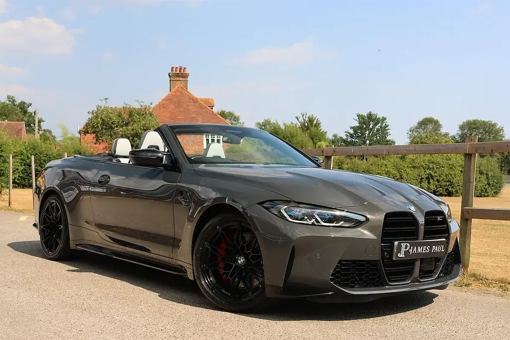 Used BMW M4 Cabriolet Competition Edition 503 HP (369 kW) 2022 Grey Cabriolet