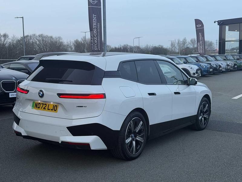 Used BMW iX M Sport 239 kW (326 HP) 2022 White SUV