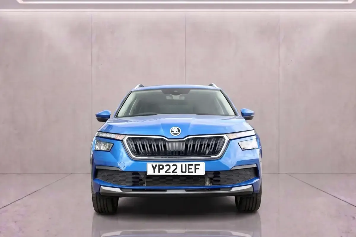 Usado Skoda Kamiq SE L Executive 2022 Azul SUV