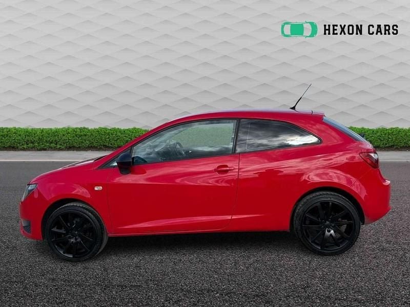 Used Seat Ibiza FR 2013 Red Hatchback