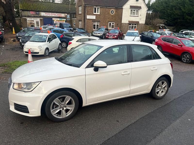 White Used 2015 Audi A1 Design Hatchback | £7,995 (Fair price) - Image 1/3