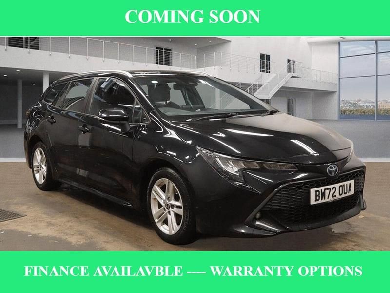 Used Toyota Corolla 2023 Black Estate