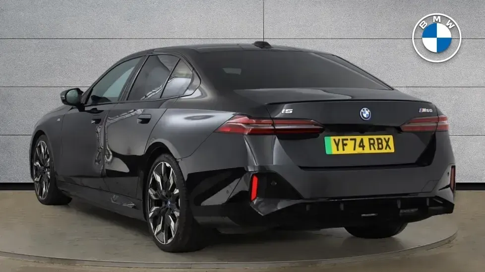 Used BMW i5 Comfort Edition 436 kW (593 HP) 2024 Black