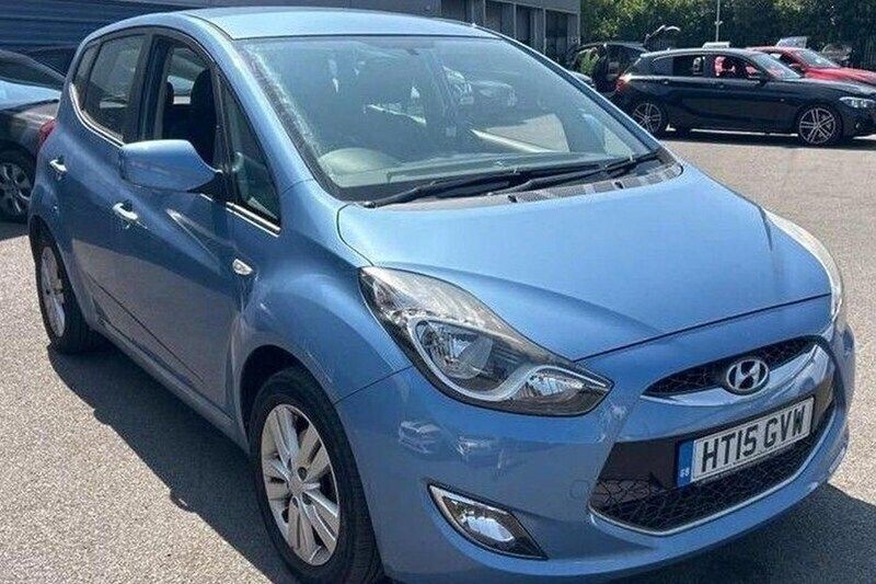 Blue Used 2015 Hyundai ix20 Active MPV | £5,490 (Fair price) - Image 1/1