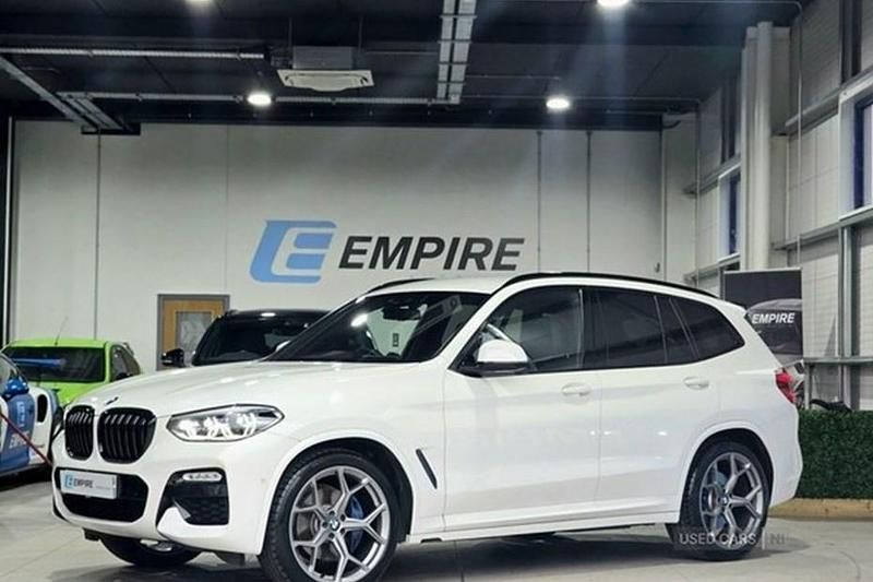 Used BMW X3 M Sport 2019 White SUV