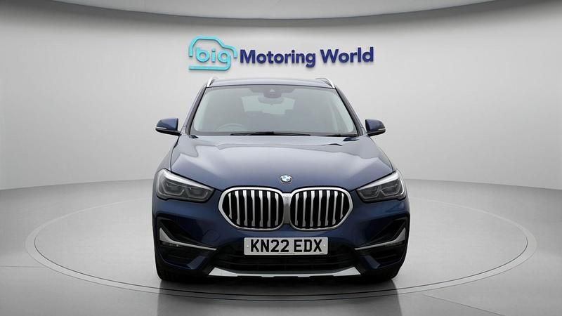 Used BMW X1 xLine 178 HP (130 kW) 2022 Blue SUV
