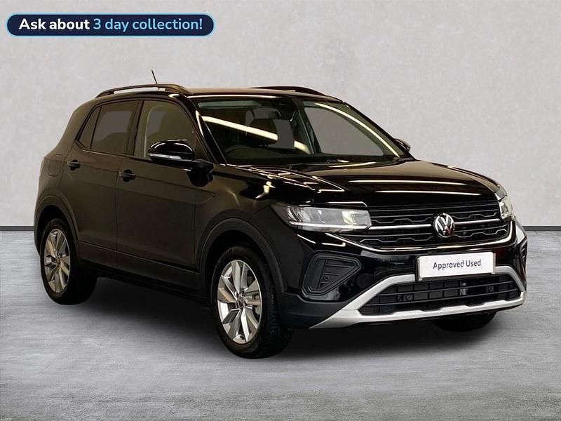 New VW T-Cross Match 95 HP (69 kW) 2026 Black SUV