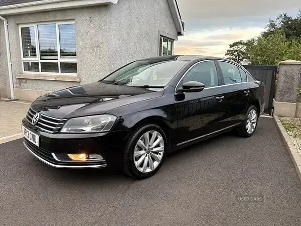 Used VW Passat Highline 2013 Black Sedan