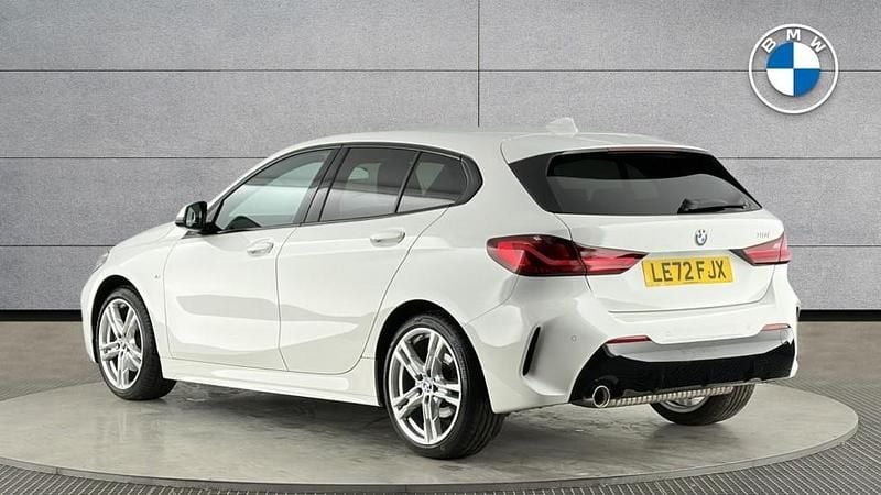 Used BMW 118 M Sport 134 HP (98 kW) 2023 White Hatchback