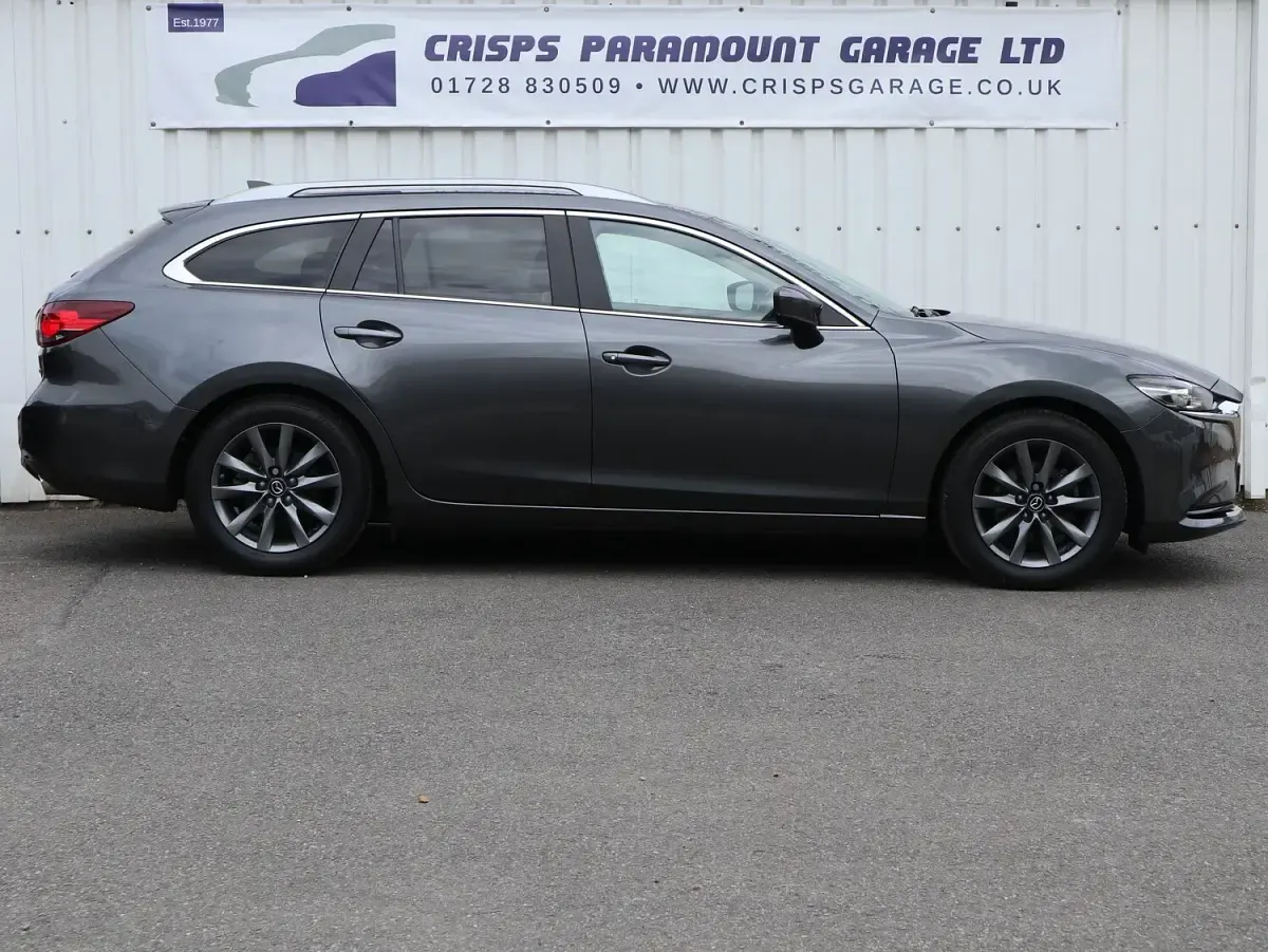 Used Mazda 6 145 HP (106 kW) 2022 Grey Estate