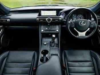 Used Lexus RC300h 223 HP (164 kW) 2019 Blue Coupe