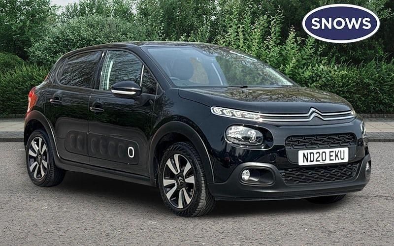 Used Citroën C3 Flair 83 HP (61 kW) 2019 Black Hatchback
