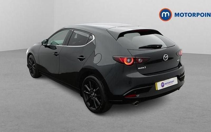 Used Mazda 3 Homura-Line 140 HP (102 kW) 2025 Black Hatchback