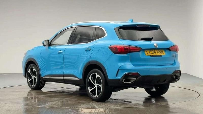 Used MG HS Trophy 2024 Blue SUV