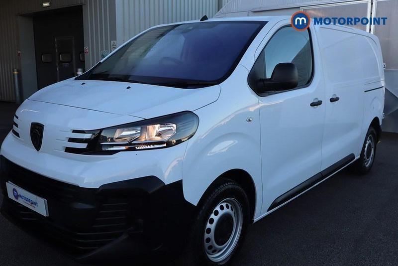 White Used 2024 Peugeot Expert Van | £16,999 (Fair price) - Image 1/4