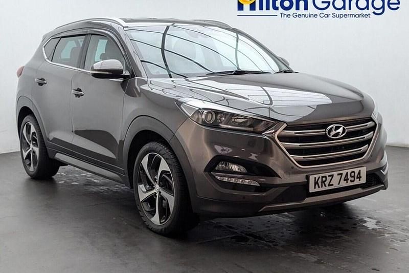 Grey Used 2016 Hyundai Tucson Premium SUV | £11,350 (Good price) - Image 1/1