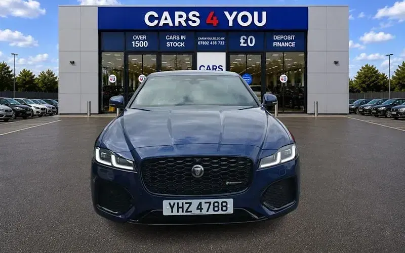Used Jaguar XF R-Dynamic 204 HP (150 kW) 2023 Sedan