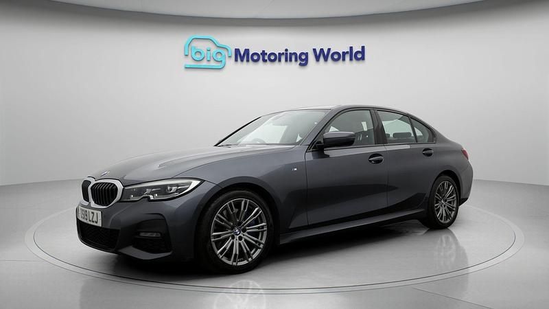 Used BMW 330 M Sport 255 HP (187 kW) 2019 Grey Sedan